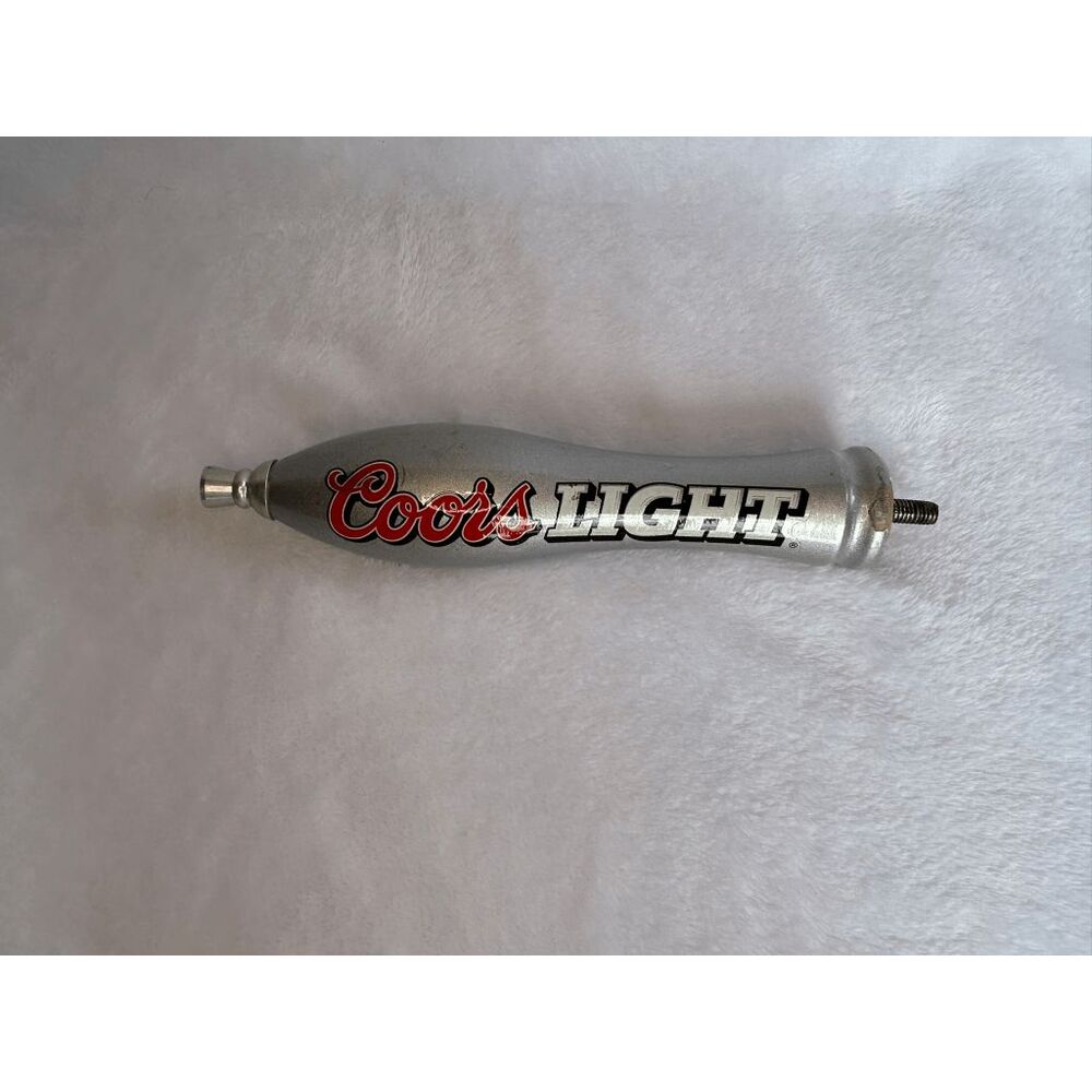 Coors Light Wooden Beer Tap Handle, Two Sided